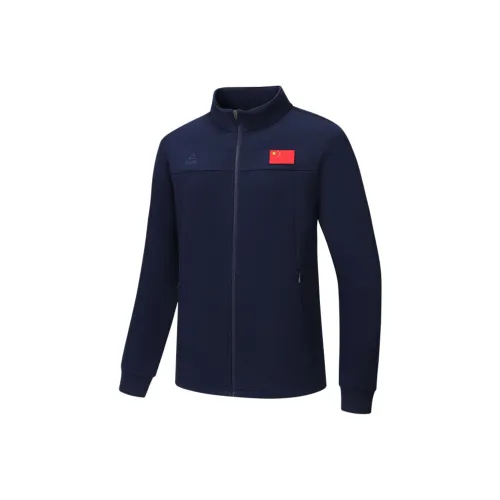 PEAK Темно-синие мужские куртки