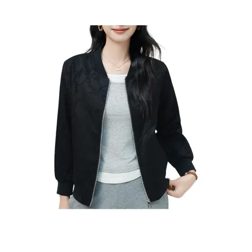 The Temptation Of The Muse Весна-осень Бейсбольная куртка Женские