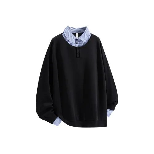 JXAETE Мужские Свитшоты