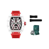 Ледяной кристалл красного цвета