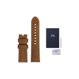 Коричневый, без пуговиц