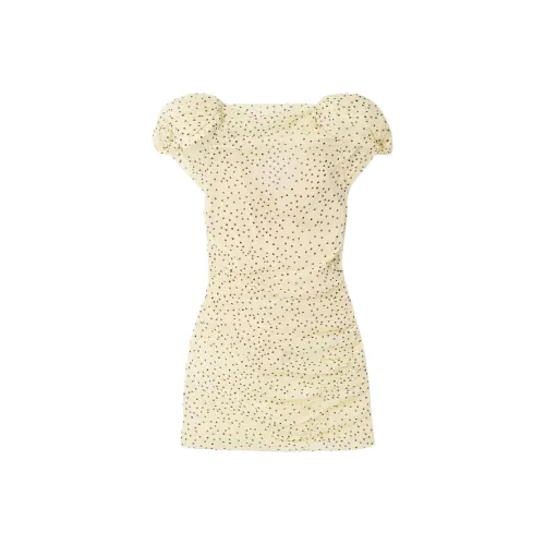 MAGDA BUTRYM Короткое платье с короткими рукавами женское