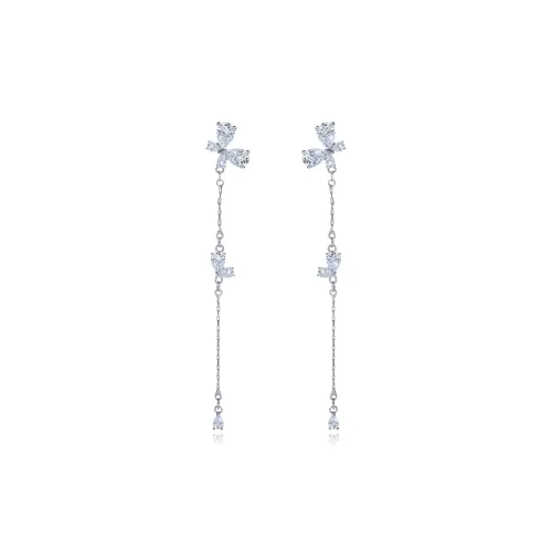 Серьги-кольца Disney Mickey Alloy с заклепками женские