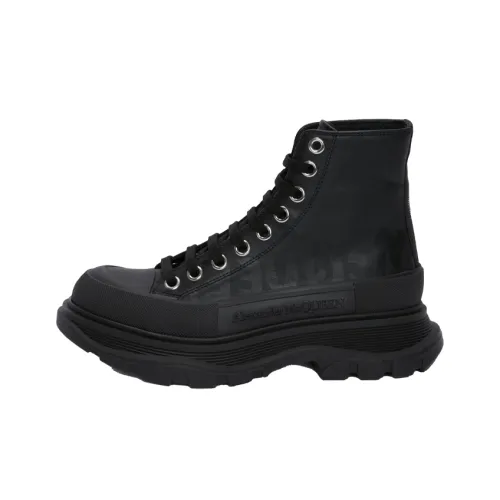 Alexander McQueen Tread Slick Короткий Martin Boot Женские
