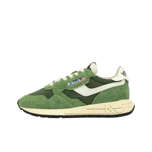 AUTRY Reelwind Low Топ Повседневная обувь Мужская Зеленая