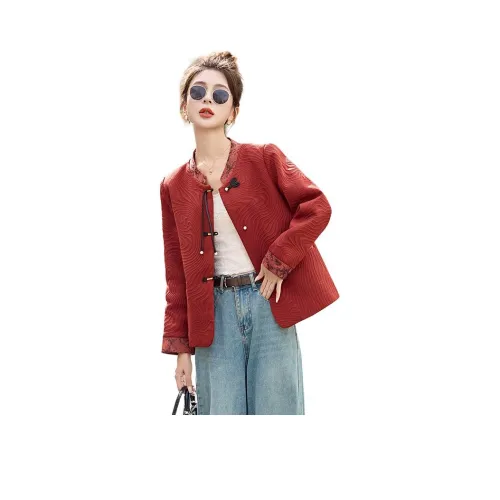 H YXIANG Женское короткое пальто