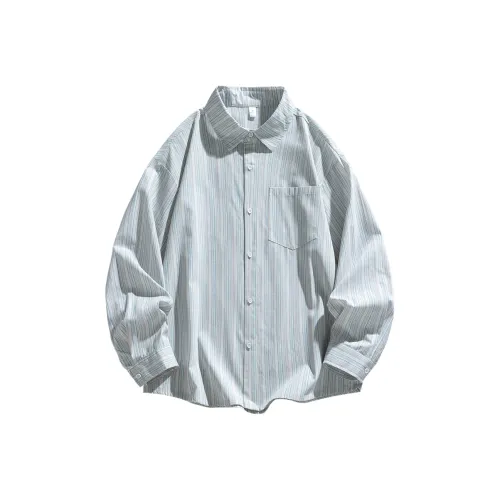 PRBLMS Серый Унисекс Рубашки