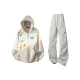 Хаки + Светло-Серый [Брюки]