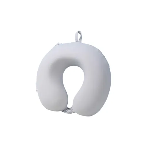 Love Of Wormwood Прохладный ледяной шелк U-образный подушка Кожа-дружелюбная подушка для поддержки шеи Портативная