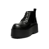 Черный с флисовой подкладкой