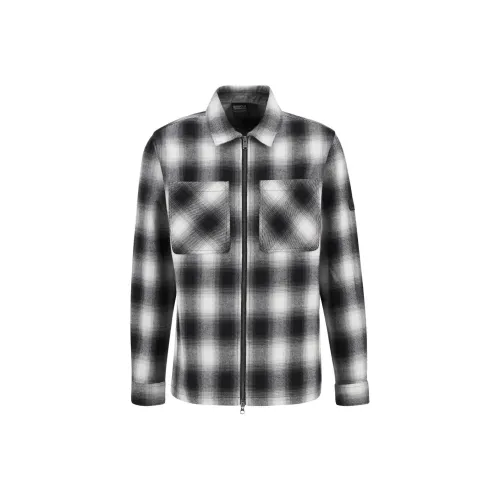 BARBOUR Мужские черные куртки