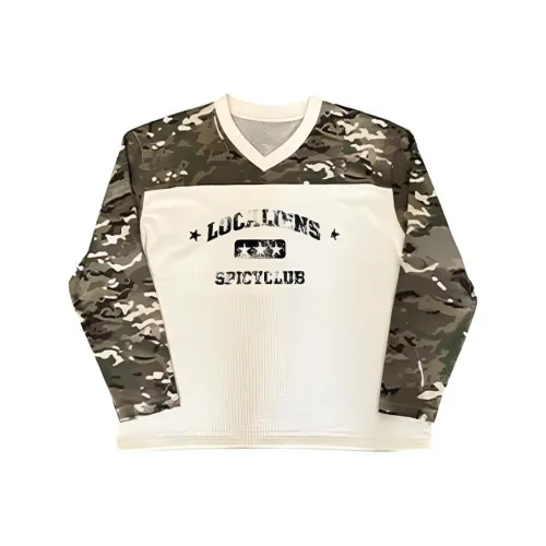 LOCAL ALIENS Длинный рукав T-рубашка Джерси Унисекс