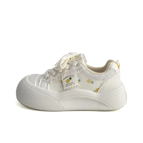 GOSO Скейтборд Кроссовки Низкие Топ Женские