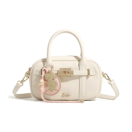 Барби Принцесса ПУ (полиуретан) Сумка Стандартная Женская Экрю Черный