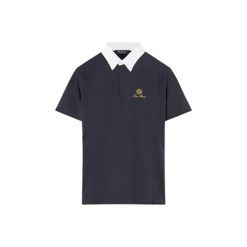 Loro Piana FW25 Поло Мужское