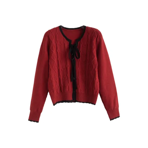 Tonlion Темно-красный Женский Трикотаж