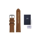 Коричневый с маленькой пряжкой в виде перцового зерна