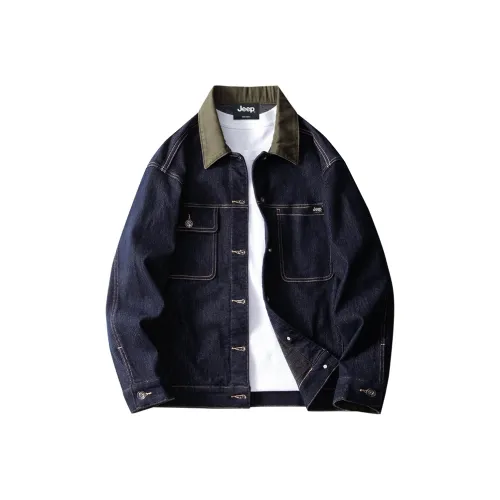 Jeep Leisure Collection Denim Jacket Unisex