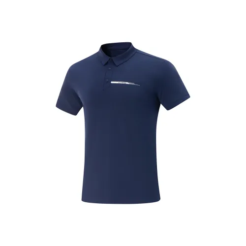 Подкладка Dark Ship Синий Мужская Поло