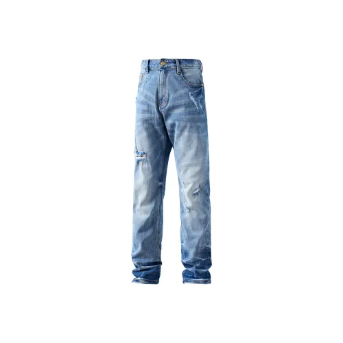 Lee Cooper Blue Men's Jeans Ли Купер Синий Мужской Джинсы