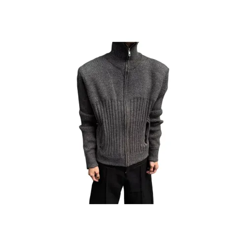 PVPVPV Темно-серый унисекс трикотаж