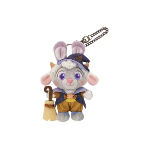 Disney x DISNEYLAND 2025 Halloween Zootopia Collection Judy Plush Pendant 12cm Рекомендуемая высота Shanghai Disney