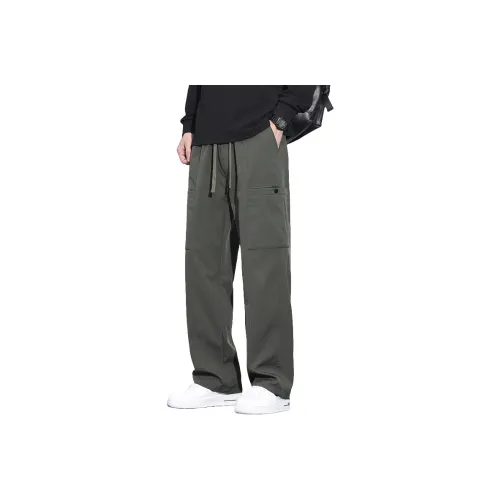 GUJOOCOW Мужские Карго Брюки