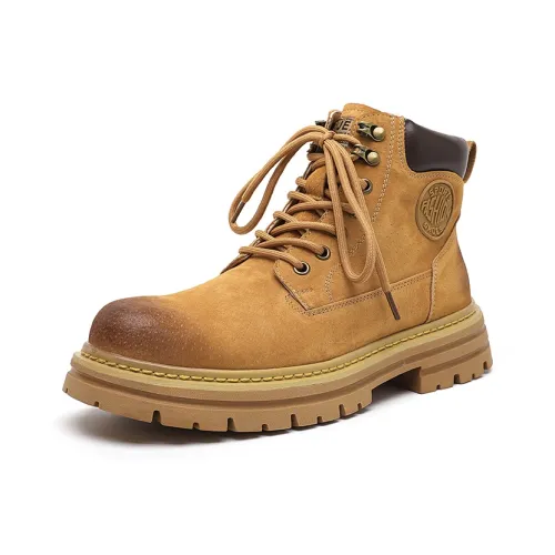 DY Короткий MID Голень Мартин Ботинок Мужской