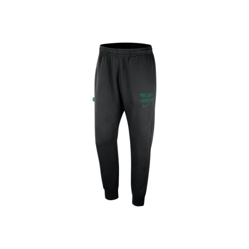 Nike Clothing Черные Мужские Вязаные Тренировочные Штаны