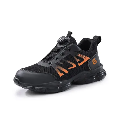 Blue Gull Shield Удобная Легкая Устойчивая к скольжению Низкая Обувь Уличная Унисекс Черная