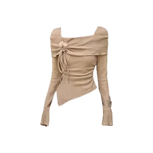 IUNOP Стандартный Трикотажный Ткань Базовый слой Женский