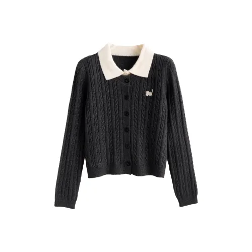 Tonlion Темный Фотиния Серый Женский Трикотаж