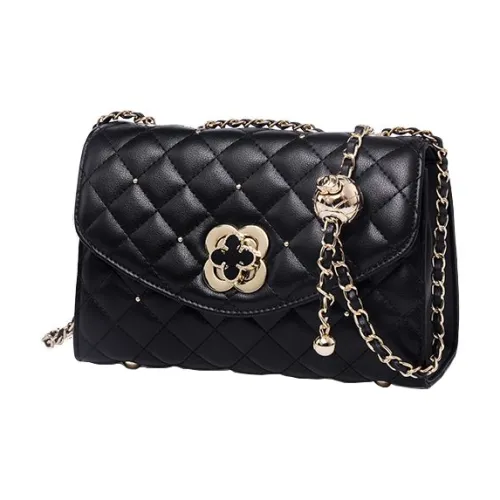 Narandu Сумка из коровьей кожи с синтетической кожей цепочка сумка через плечо маленькая женская черный экрю