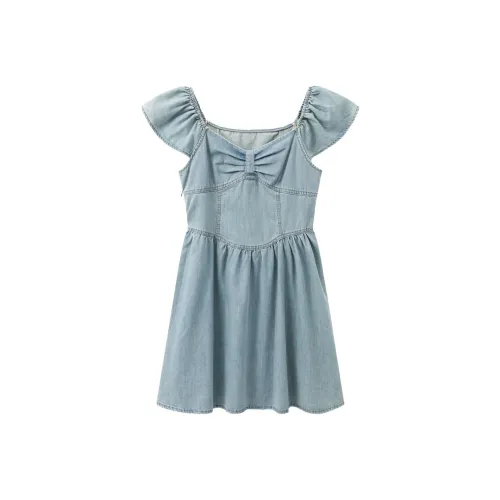 Another Alley Короткий рукав Платье Женское