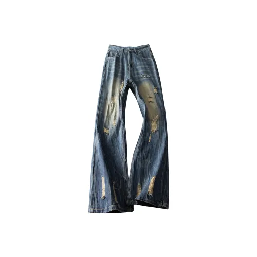 REMEFIT Унисекс Джинсы