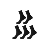 Полосатый: Черный, 5 пар