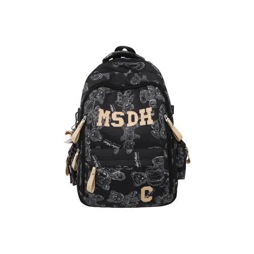 FREEHIKE Nylon Backpack Standard Unisex Black White Red Green FREEHIKE Нейлоновый рюкзак стандартный унисекс черный белый красный зеленый