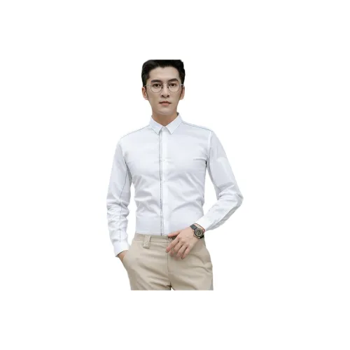 JIUDIIMAN Мужские рубашки