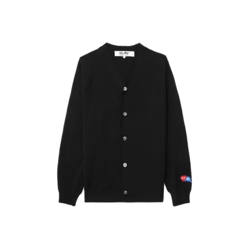 CDG Play Черный Мужской Трикотаж