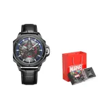 M-6036BBB Капитан Америка [Автоматический механический механизм, Водонепроницаемый, Ремень]