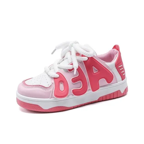 PARK DANCE Низкие Кроссовки для Скейтбординга Женские