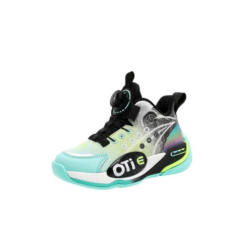 LONGDUIZHANG Амортизация Устойчивость к истиранию Противоскользящие Анти-KICK MID Топ Детские Баскетбольные Кроссовки