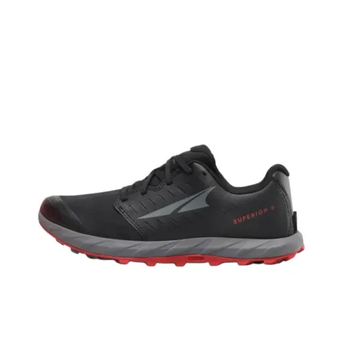 Altra Superior 5 Беговые кроссовки Мужской Черный