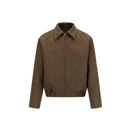 ANYWEARSTU Кофе Унисекс Куртки