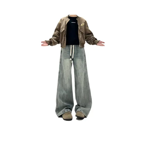 BAOZAN Унисекс Джинсы