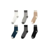 Белый + Светло-серый + Хаки + Темно-синий + Темно-серый + Черный