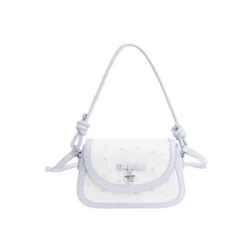 Chinllo ПУ (полиуретан) Сумка через плечо Стандартная Синяя