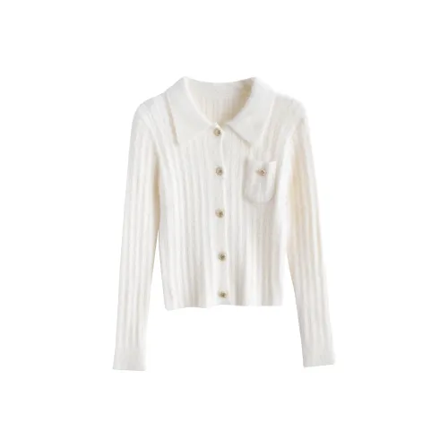 Tonlion Экрю Женская Трикотажная