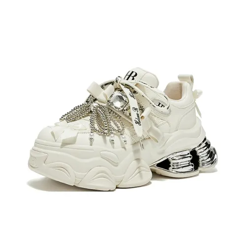 HR Low-Top Creepers Бежевые Женские