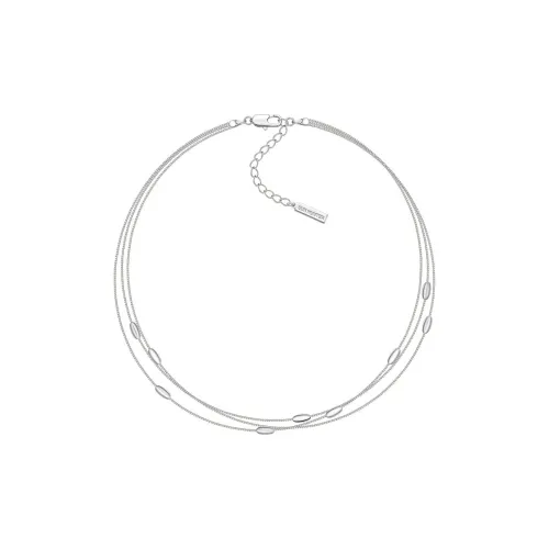 SUN HUNTER Белое золото с медным покрытием ожерелья женские